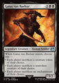 Gaius van Baelsar - Final Fantasy FIN - NM - 0102 U