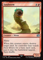 Sandworm - Final Fantasy FIN - NM - 0155 U (Foil)