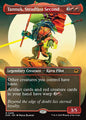 Tannuk, Steadfast Second - Edge of Eternities EOE - NM - 0296 M (Borderless Foil)