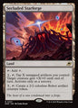 Secluded Starforge - Edge of Eternities EOE - NM - 0257 R (Foil)