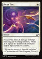Focus Fire - Edge of Eternities EOE - NM - 0018 C (Foil)