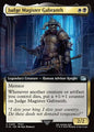 Judge Magister Gabranth - Final Fantasy FIN - NM - 0495 U (Extended)