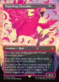 Traveling Chocobo - Final Fantasy FIN - NM - 551b M (Borderless Foil)