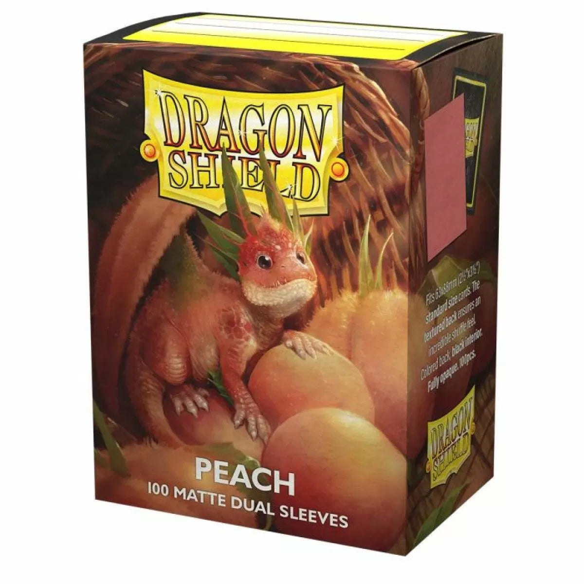 Dragon Shield - Dual Matte Sleeves - (100)