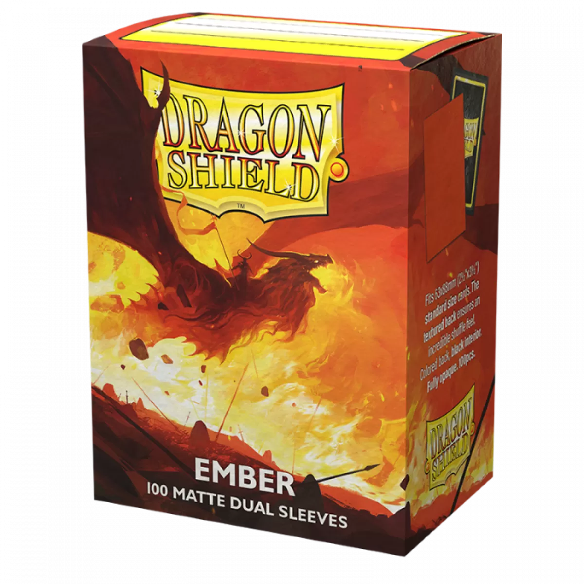 Dragon Shield - Dual Matte Sleeves - (100)