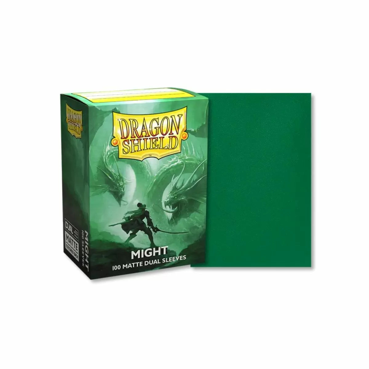 Dragon Shield - Dual Matte Sleeves - (100)