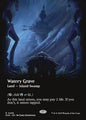 Watery Grave - Edge of Eternities EOE - NM - 0286 R (Showcase Foil)