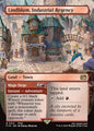 Lindblum, Industrial Regency // Mage Siege - Final Fantasy FIN - NM - 0312 R (Borderless Foil)