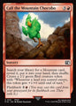 Call the Mountain Chocobo - Final Fantasy FIN - NM - 0131 C (Foil)
