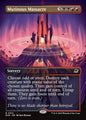 Mutinous Massacre - Edge of Eternities EOE - NM - 0314 R (Borderless Foil)