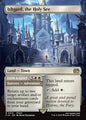 Ishgard, the Holy See // Faith & Grief - Final Fantasy FIN - NM - 0310 R (Borderless Foil)