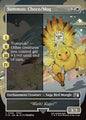 Summon: Choco/Mog - Final Fantasy FIN - NM - 0358 C (Borderless Foil)