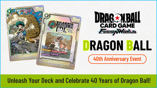 [Special Event] Dragon Ball Fusion World: Fusion world 40th Anniversary Event (Ultimate Battle 2025 Vol.3)