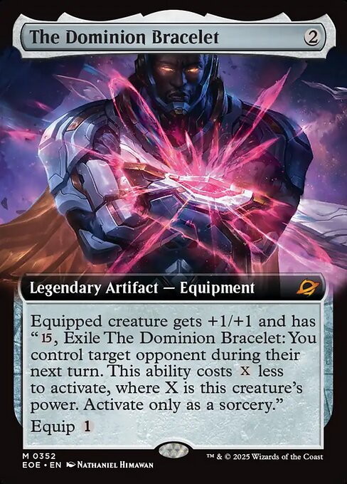 The Dominion Bracelet - Edge of Eternities EOE - NM - 0352 M (Extended)