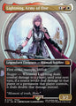 Lightning, Army of One - Final Fantasy FIN - NM - 0320 M (Borderless)