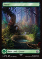 Forest - Final Fantasy FIN - NM - 0306 C (Full Art Foil)