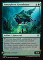 Atmospheric Greenhouse - Edge of Eternities EOE - NM - 0171 U (Full Art Foil)