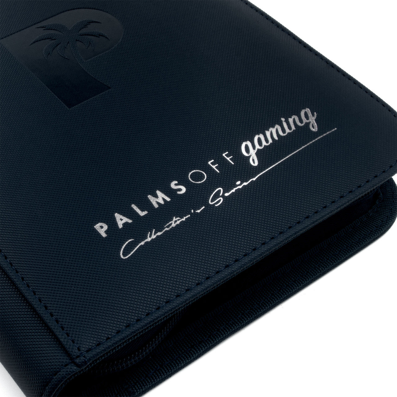 Collector's Series 4 Pocket Zip Trading Card Binder - NAVY - Palms Off Gaming