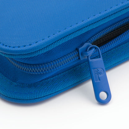 Collector's Series 9 Pocket Zip Trading Card Binder - BLUE - Palms Off Gaming