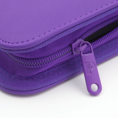 Collector's Series 9 Pocket Zip Trading Card Binder - PURPLE - Palms Off Gaming