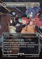 Crystal Fragments // Summon: Alexander - Final Fantasy FIN - NM - 0357 U (Borderless Foil)