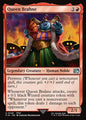 Queen Brahne - Final Fantasy FIN - NM - 0149 U (Foil)
