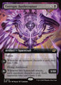 Entropic Battlecruiser - Edge of Eternities EOE - NM - 0332 R (Extended Foil)