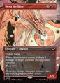 Nova Hellkite - Edge of Eternities EOE - NM - 0309 R (Borderless Foil)