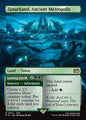 Zanarkand, Ancient Metropolis // Lasting Fayth - Final Fantasy FIN - NM - 0314 R (Borderless Foil)
