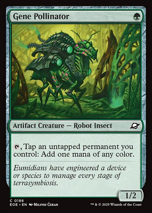 Gene Pollinator - Edge of Eternities EOE - NM - 0186 C