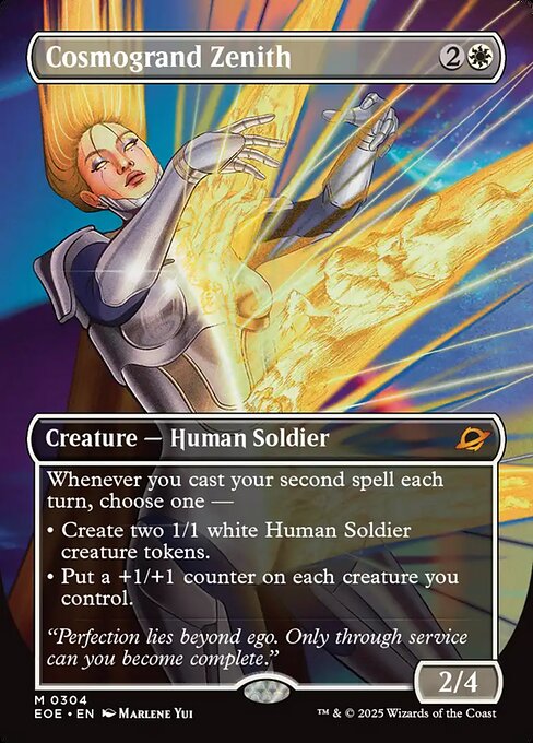 Cosmogrand Zenith - Edge of Eternities EOE - NM - 0304 M (Borderless)