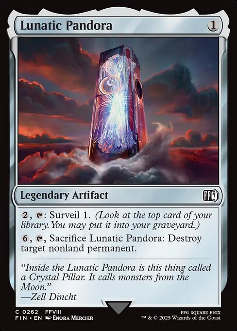 Lunatic Pandora - Final Fantasy FIN - NM - 0262 C (Foil)