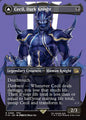Cecil, Dark Knight // Cecil, Redeemed Paladin - Final Fantasy FIN - NM - 0380 R (Borderless Foil)