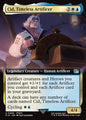 Cid, Timeless Artificer - Final Fantasy FIN - NM - 0480 U (Extended Foil)