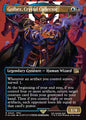 Golbez, Crystal Collector - Final Fantasy FIN - NM - 0540 R (Borderless Surge Foil)