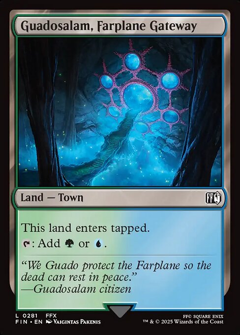 Guadosalam, Farplane Gateway - Final Fantasy FIN - NM - 0281 C