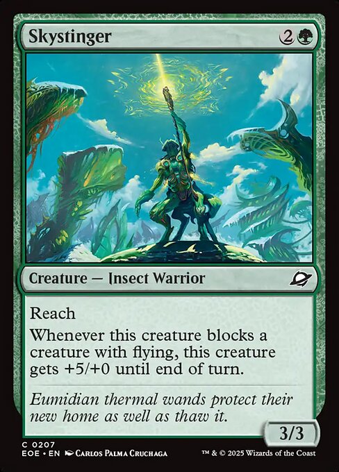 Skystinger - Edge of Eternities EOE - NM - 0207 C