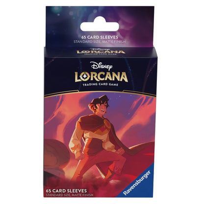 Disney Lorcana TCG: Shimmering Skies Aladdin Card Sleeves 65 Pack