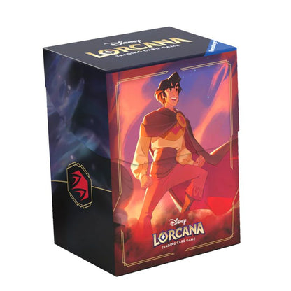 Disney Lorcana TCG: Shimmering Skies Aladdin Deck Box