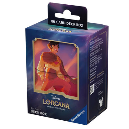 Disney Lorcana TCG: Shimmering Skies Aladdin Deck Box