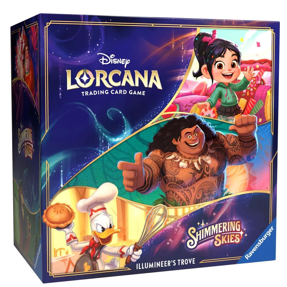 Disney Lorcana TCG Shimmering Skies Illumineers Trove