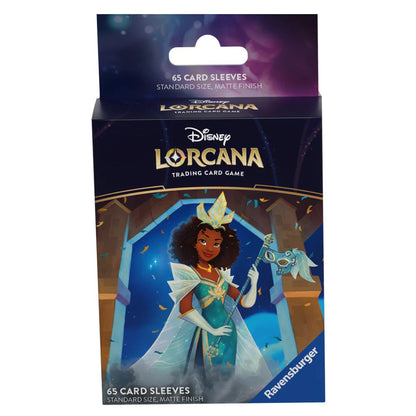 Disney Lorcana TCG: Shimmering Skies Card Sleeves Tiana 65 Pack (Copy) (Copy)