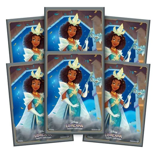 Disney Lorcana TCG: Shimmering Skies Card Sleeves Tiana 65 Pack (Copy) (Copy)