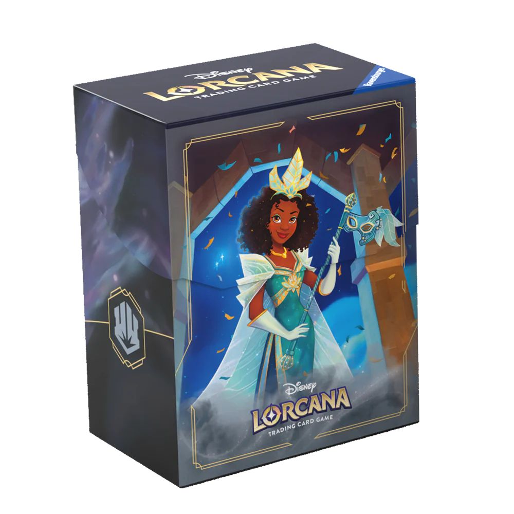 Disney Lorcana TCG: Shimmering Skies Tiana Deck Box