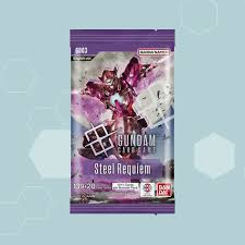 Gundam Card Game: Steel Requiem Booster Box - [GD03]