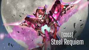 Gundam Card Game: Steel Requiem Booster Box - [GD03]