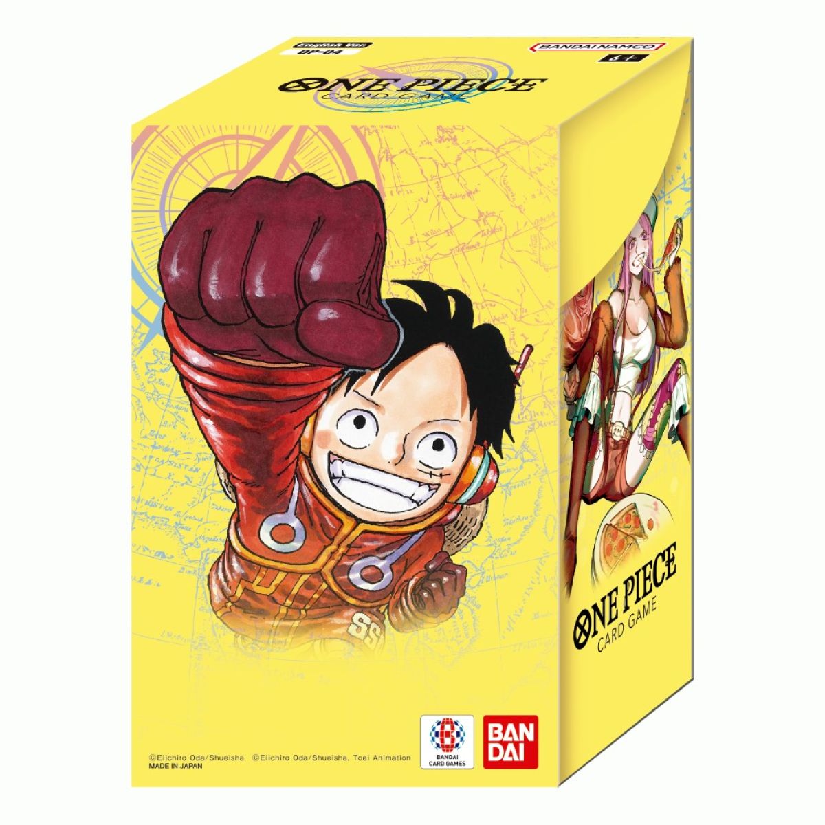 One Piece Card Game - Double Pack Set Vol 4 - DP-04