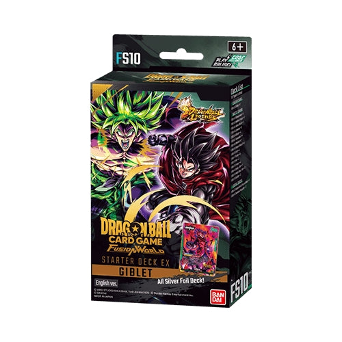 Dragon Ball Super Card Game: Fusion World – Starter Deck: Giblet [FS10]