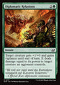 Diplomatic Relations - Edge of Eternities EOE - NM - 0177 C (Foil)