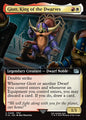 Giott, King of the Dwarves - Final Fantasy FIN - NM - 0488 U (Extended Foil)